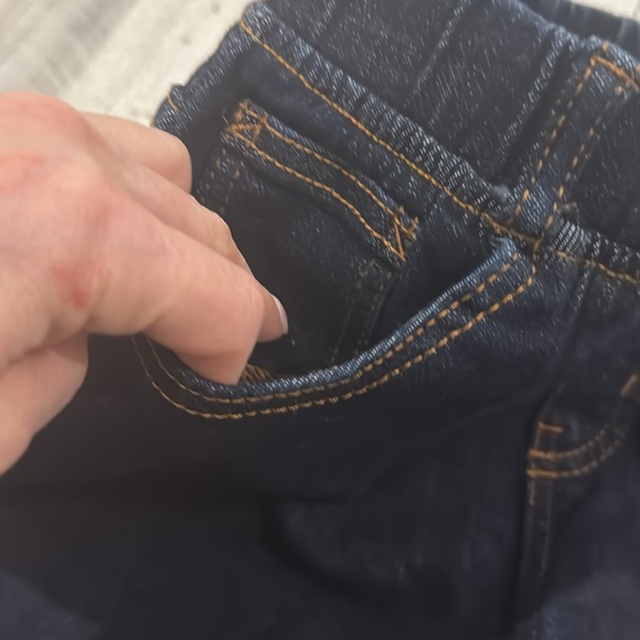 ZARA Children's Dark Denim Jeans - Picture 5 of 7